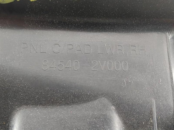 Hyundai Veloster Glove Box