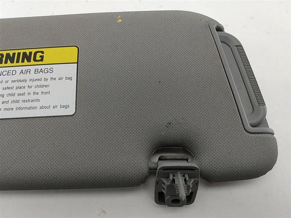 Hyundai Veloster Pair Of Sun Visors