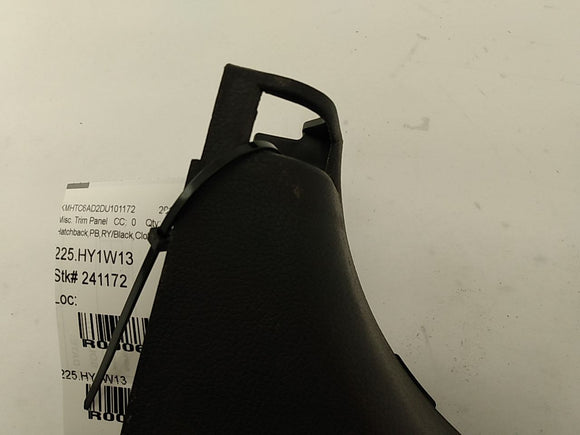 Hyundai Veloster Front Left Cowl Trim