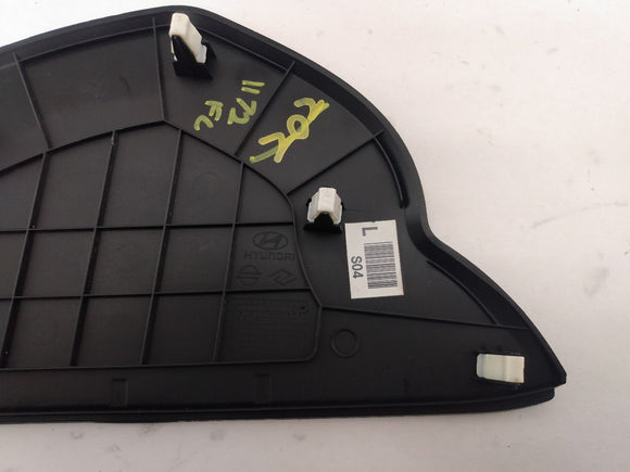 Hyundai Veloster Front Left Dash Board End Trim