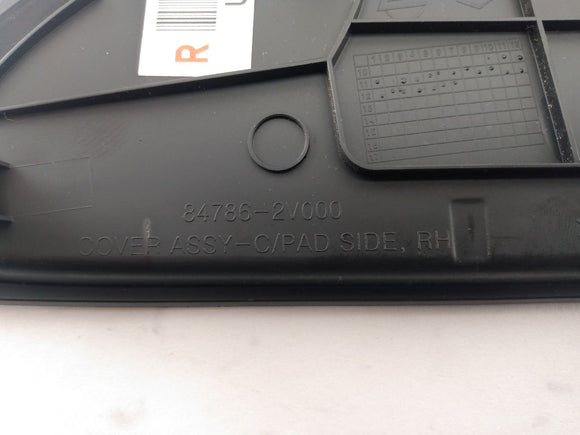 Hyundai Veloster Front Right Dash Board End Trim