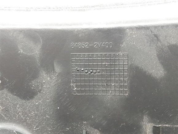 Hyundai Veloster Lower Steering Wheel Cowl Trim Piece