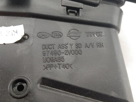 Hyundai Veloster Front Right Air Vent