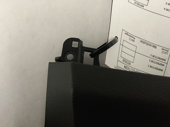 Hyundai Veloster Dashboard Garnish Trim