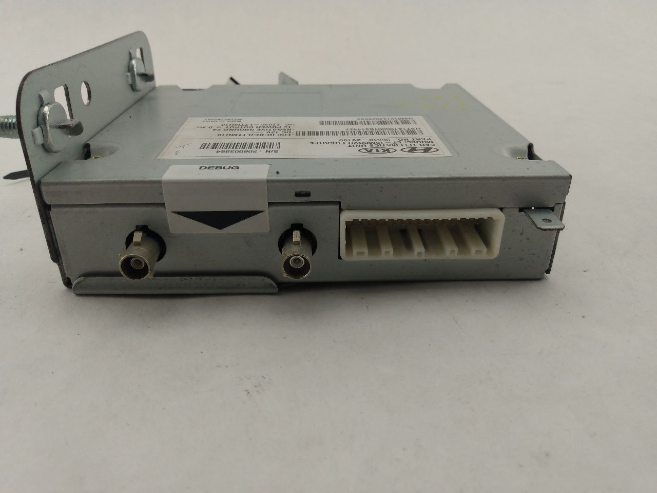 Hyundai Veloster Telematics Control Module