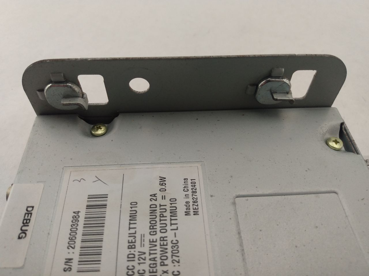 Hyundai Veloster Telematics Control Module