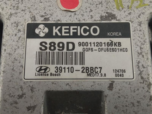 Hyundai Veloster Engine Control Module