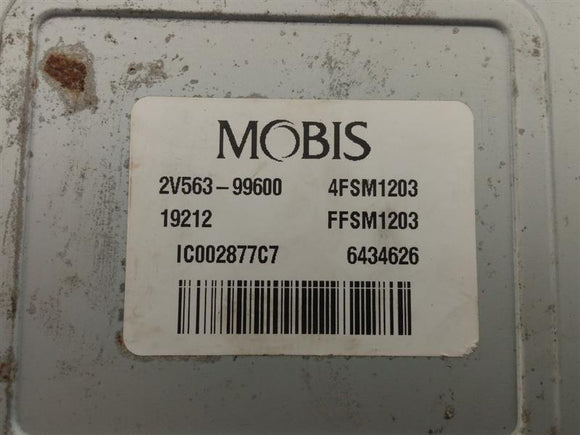 Hyundai Veloster Power Steering Control Module