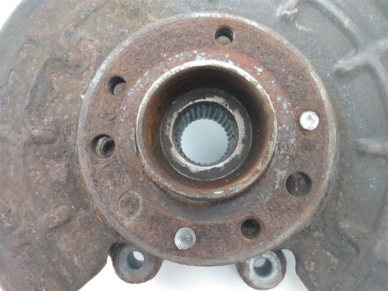 Saab 9-3 Rear Left Knuckle And Hub Assembly