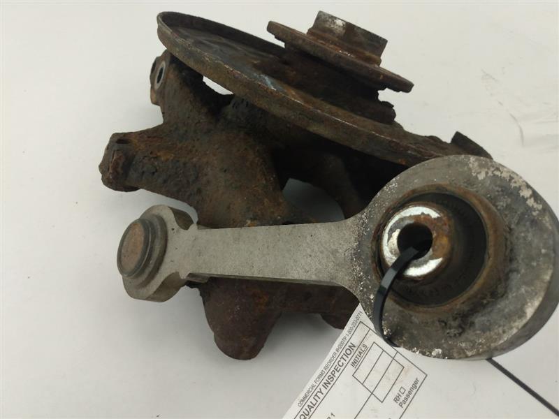 Saab 9-3 Rear Left Knuckle And Hub Assembly