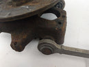 Saab 9-3 Rear Left Knuckle And Hub Assembly-8