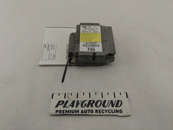 Hyundai Veloster Air Bag Control Module