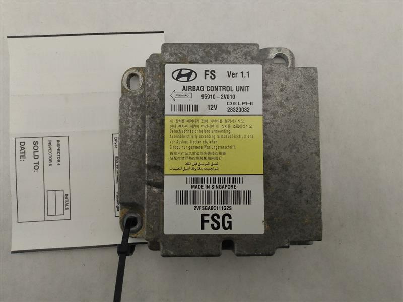 Hyundai Veloster Air Bag Control Module - 0