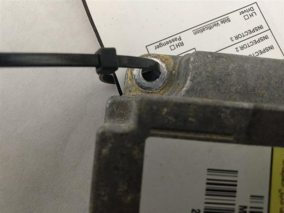 Hyundai Veloster Air Bag Control Module