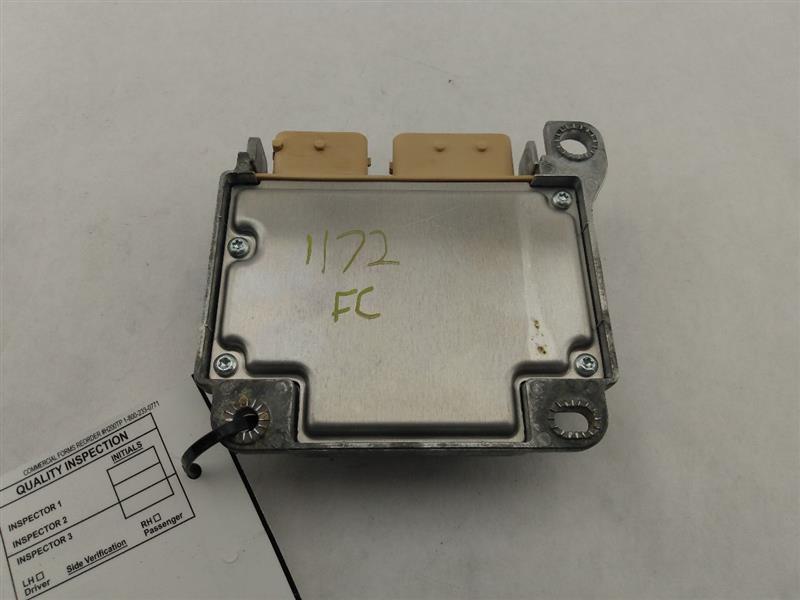 Hyundai Veloster Air Bag Control Module