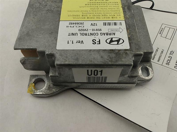 Hyundai Veloster Air Bag Control Module