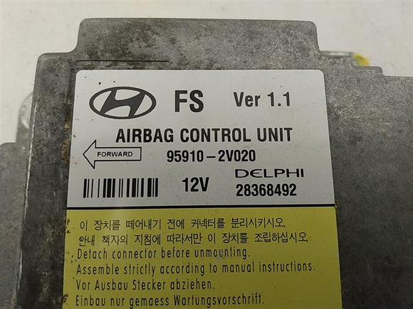 Hyundai Veloster Air Bag Control Module