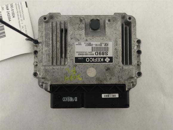 Hyundai Veloster Engine Control Module