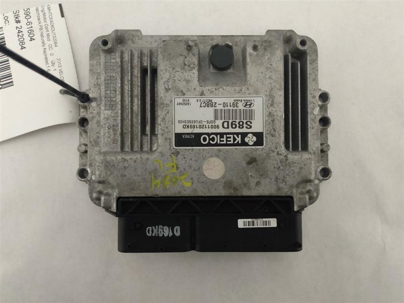 Hyundai Veloster Engine Control Module - 0
