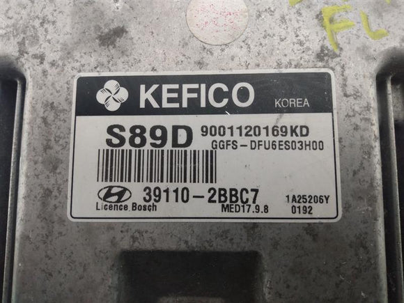 Hyundai Veloster Engine Control Module