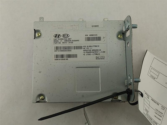 Hyundai Veloster Telematics Control Module