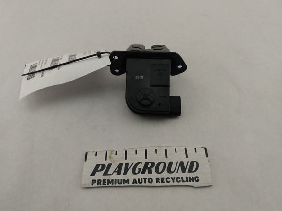 Hyundai Veloster Hatch Lock