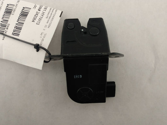 Hyundai Veloster Hatch Lock