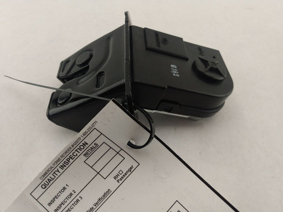 Hyundai Veloster Hatch Lock