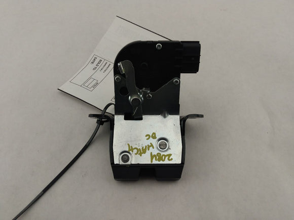 Hyundai Veloster Hatch Lock