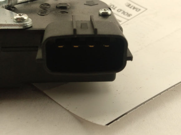 Hyundai Veloster Hatch Lock