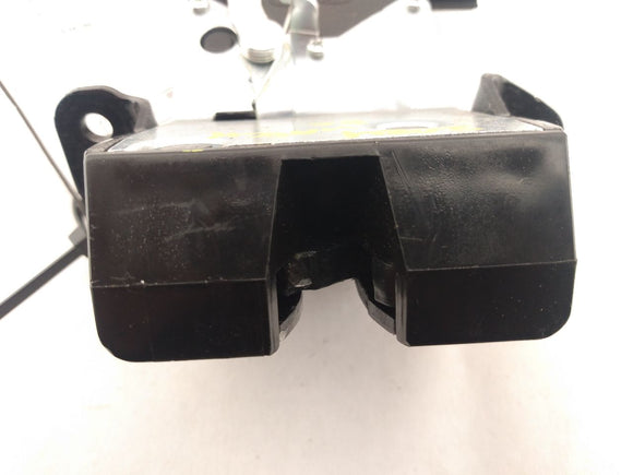 Hyundai Veloster Hatch Lock