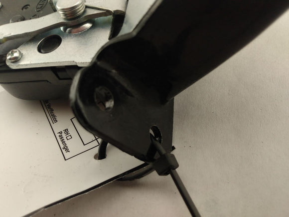 Hyundai Veloster Hatch Lock