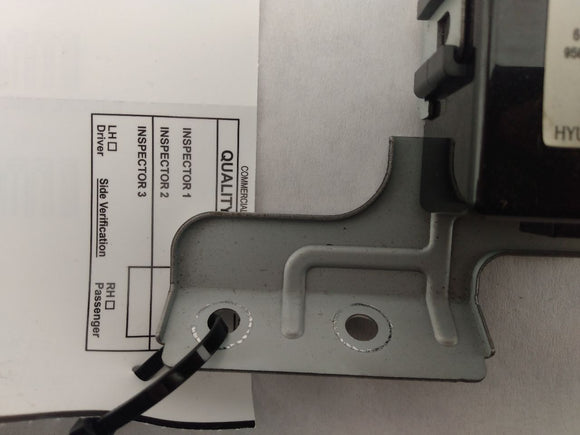 Hyundai Veloster Tire Pressure Monitoring System Control Module