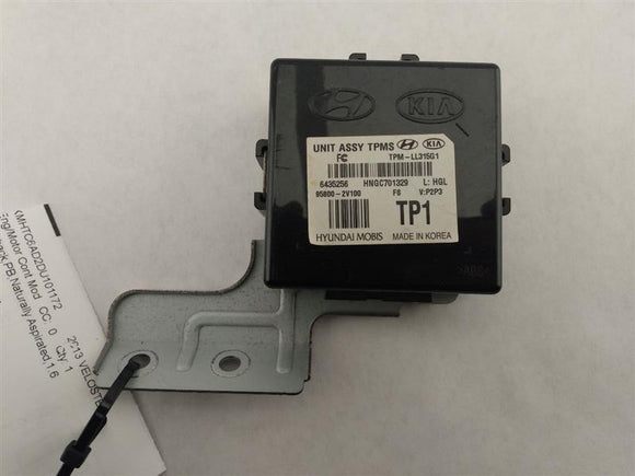 Hyundai Veloster Tire Pressure Monitoring System Control Module