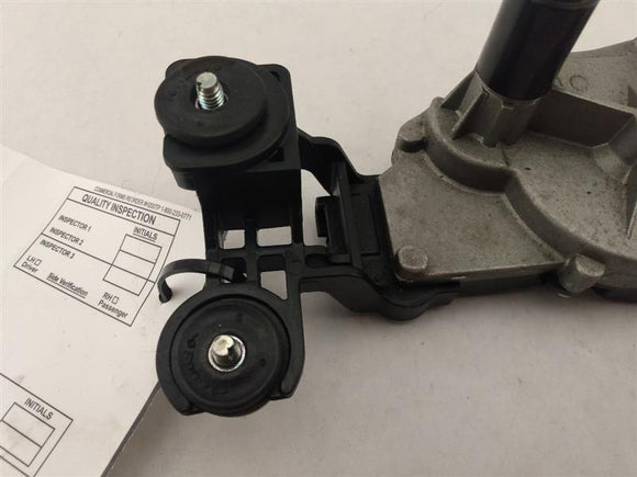 Hyundai Veloster Rear Center Wiper Motor
