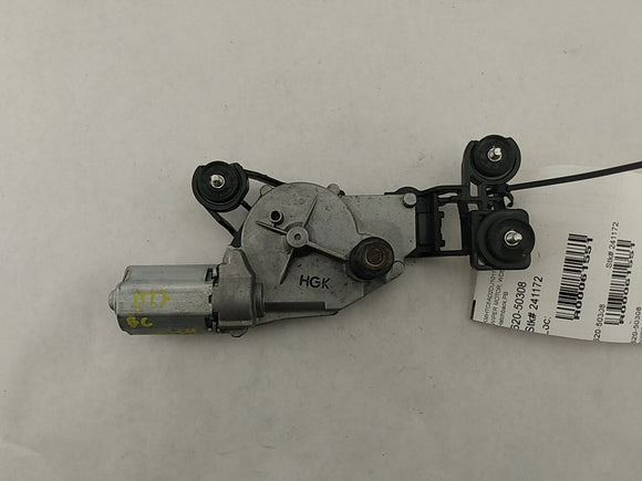 Hyundai Veloster Rear Center Wiper Motor