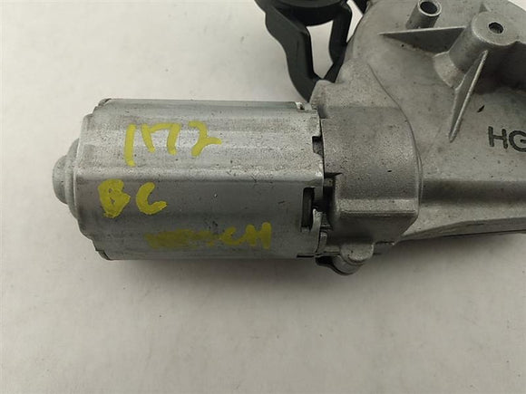 Hyundai Veloster Rear Center Wiper Motor