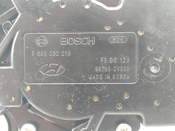 Hyundai Veloster Rear Center Wiper Motor
