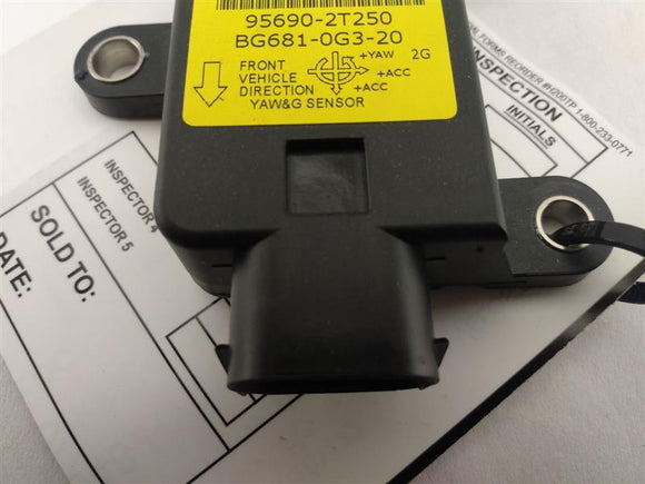 Hyundai Veloster YAW Rate Sensor