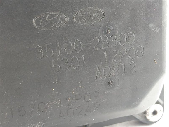 Hyundai Veloster Throttle Body