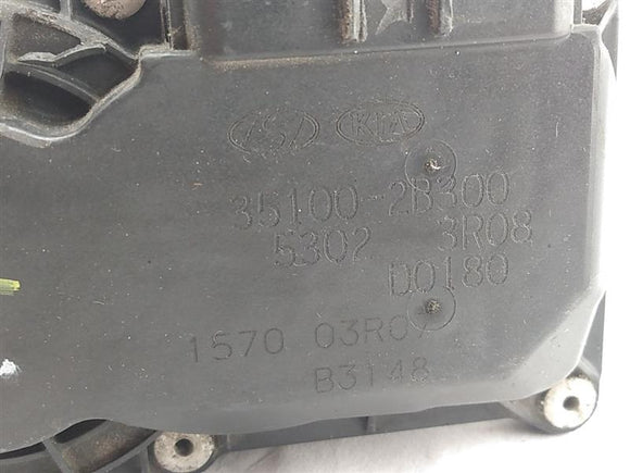 Hyundai Veloster Throttle Body