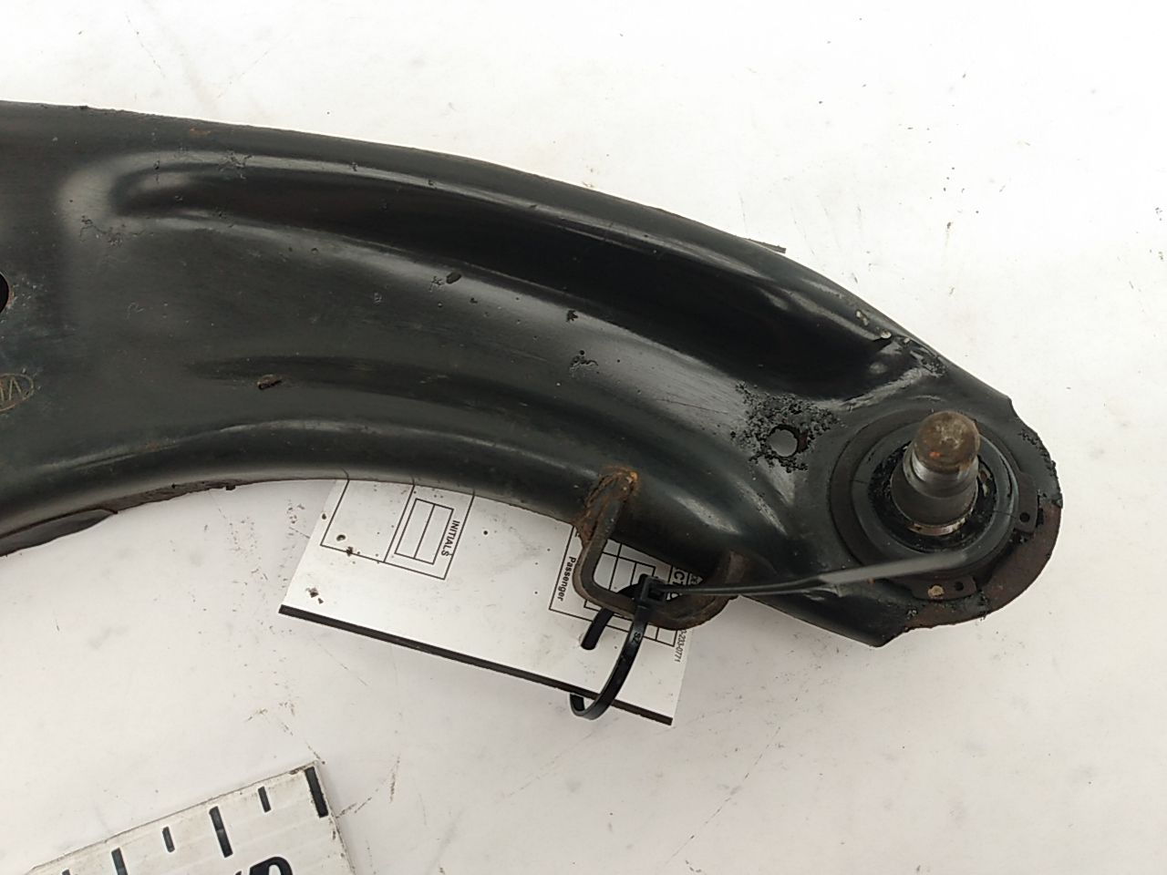 Hyundai Veloster Front Right Lower Control Arm