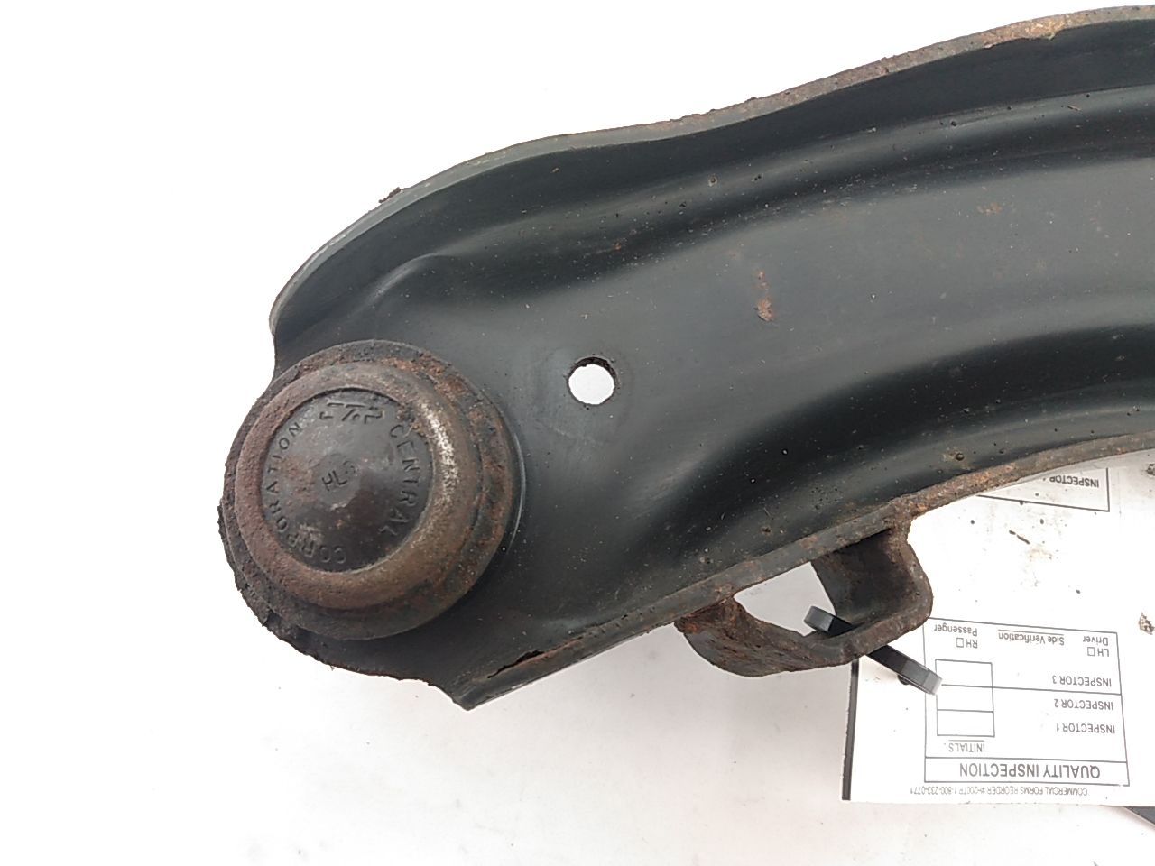 Hyundai Veloster Front Right Lower Control Arm