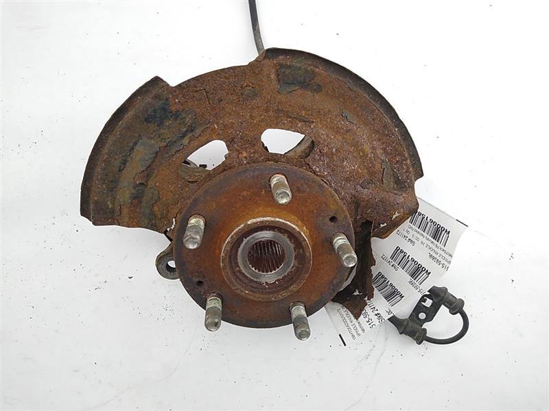 Hyundai Veloster Front Left Spindle Knuckle - 0