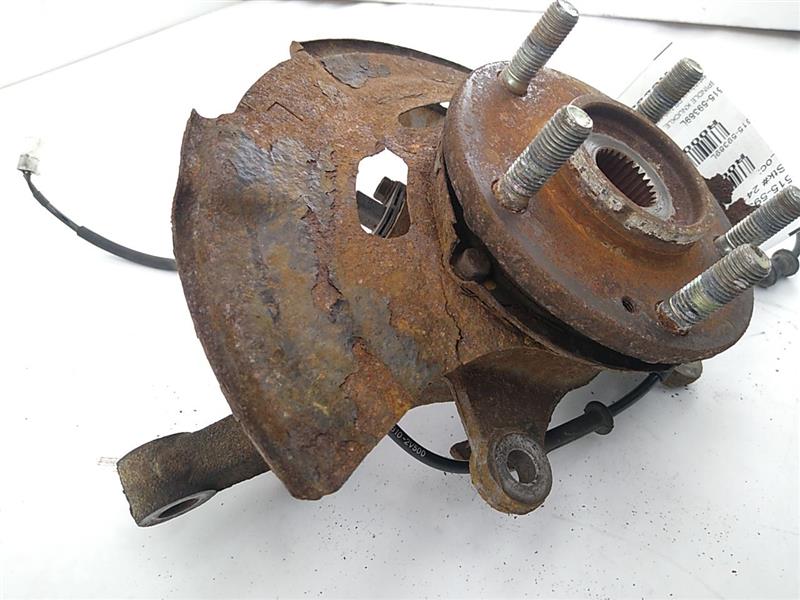 Hyundai Veloster Front Left Spindle Knuckle