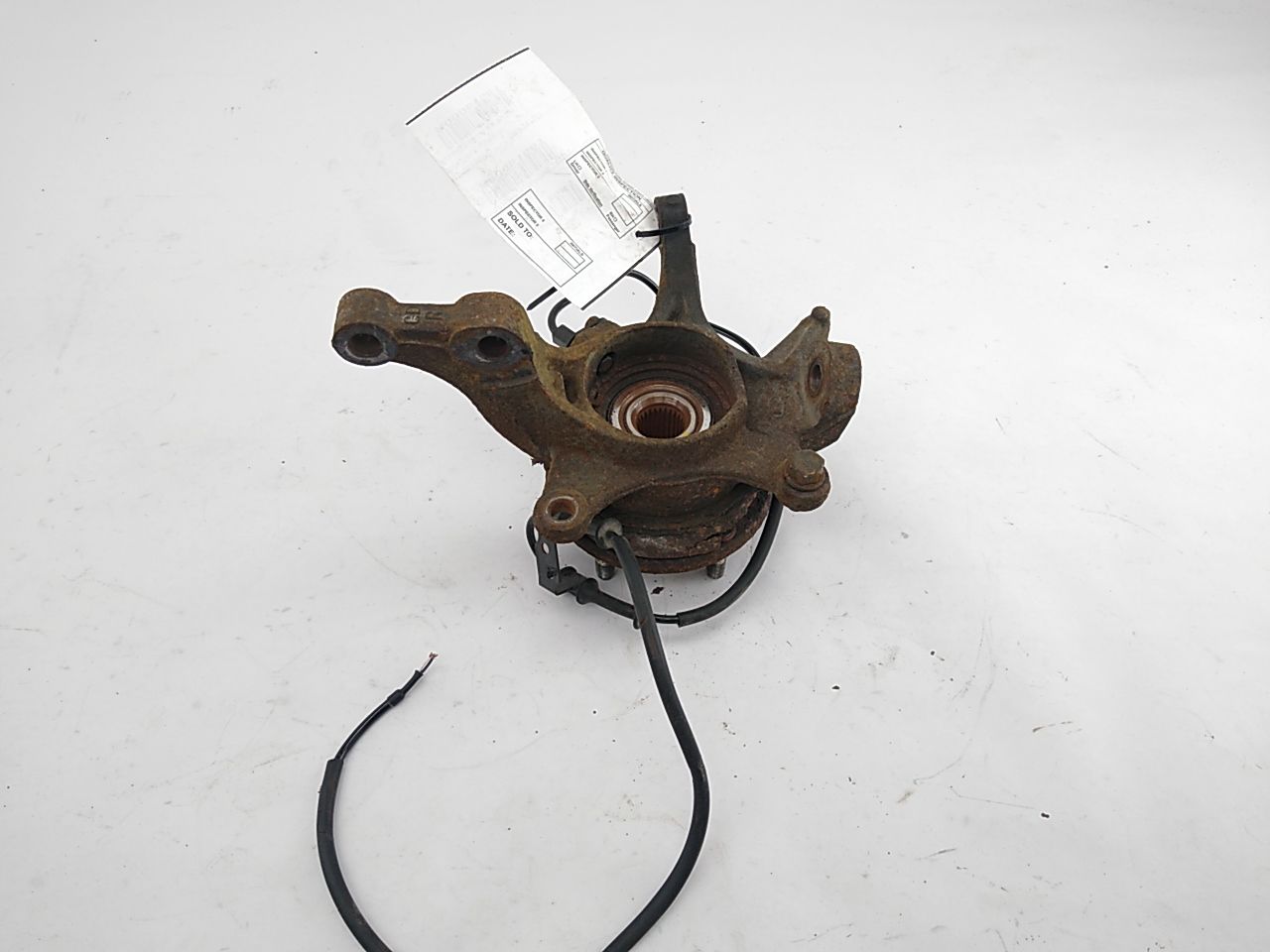 Hyundai Veloster Front Right Spindle Knuckle