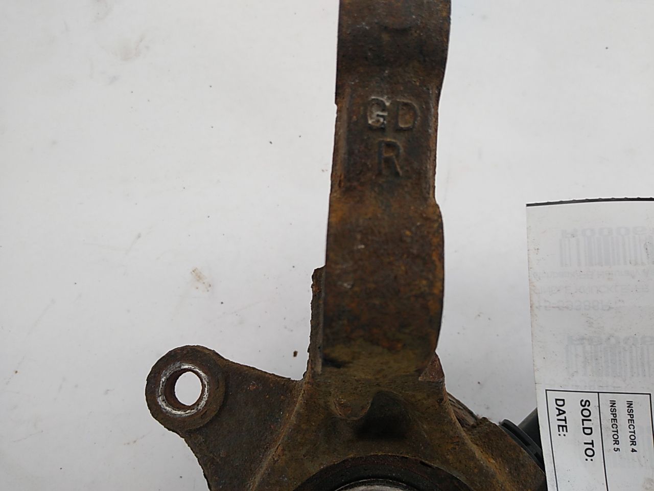 Hyundai Veloster Front Right Spindle Knuckle