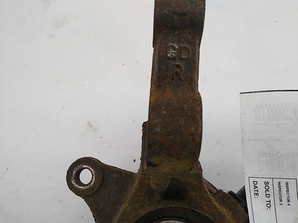 Hyundai Veloster Front Right Spindle Knuckle
