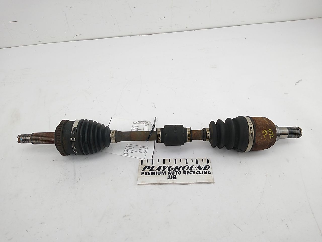 Hyundai Veloster Front Left Axel Shaft