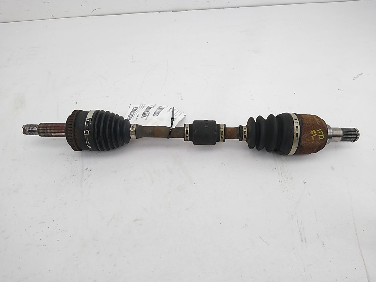 Hyundai Veloster Front Left Axel Shaft